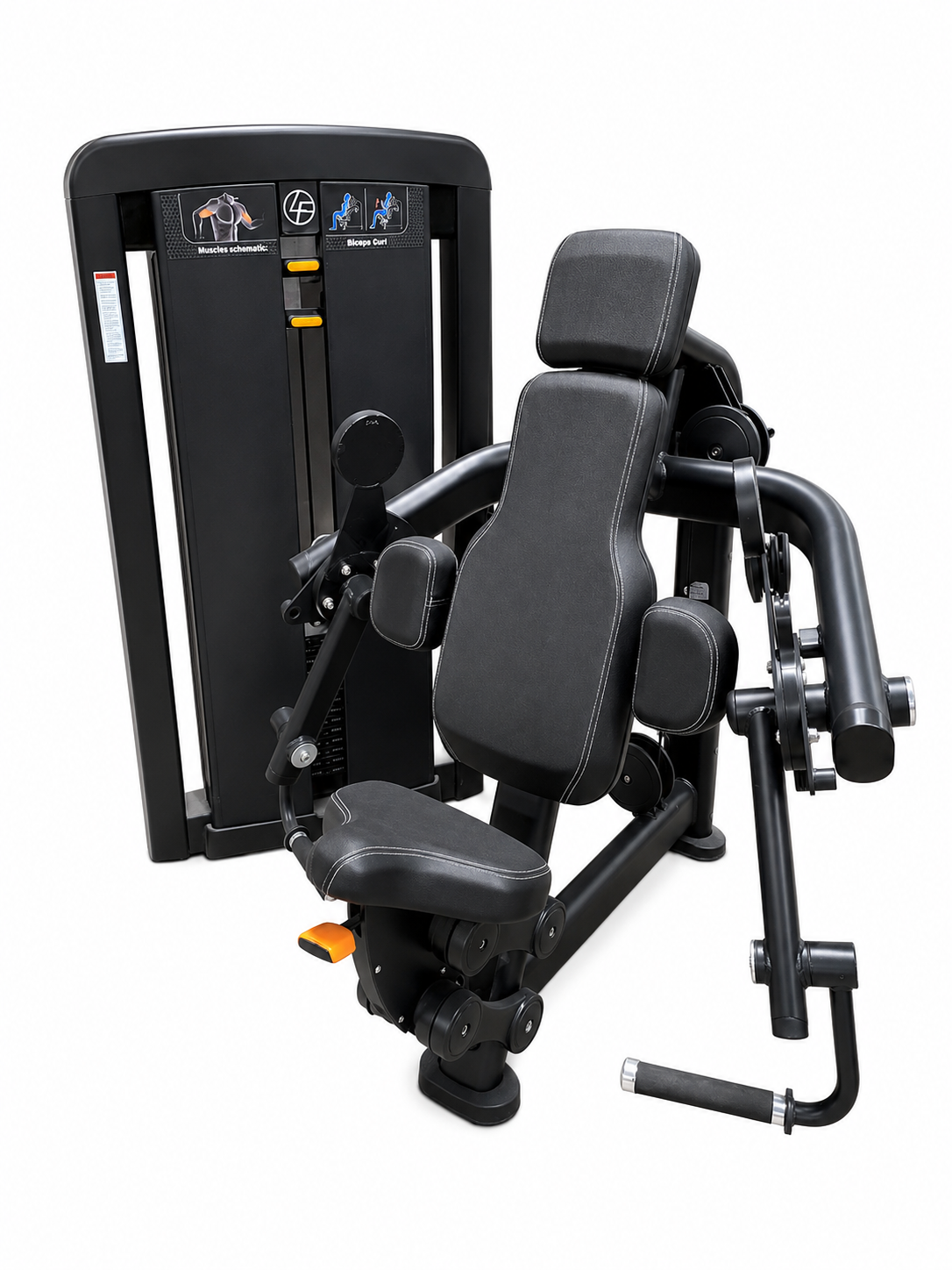 CURL DE BICEP UNILATERAL BLACK