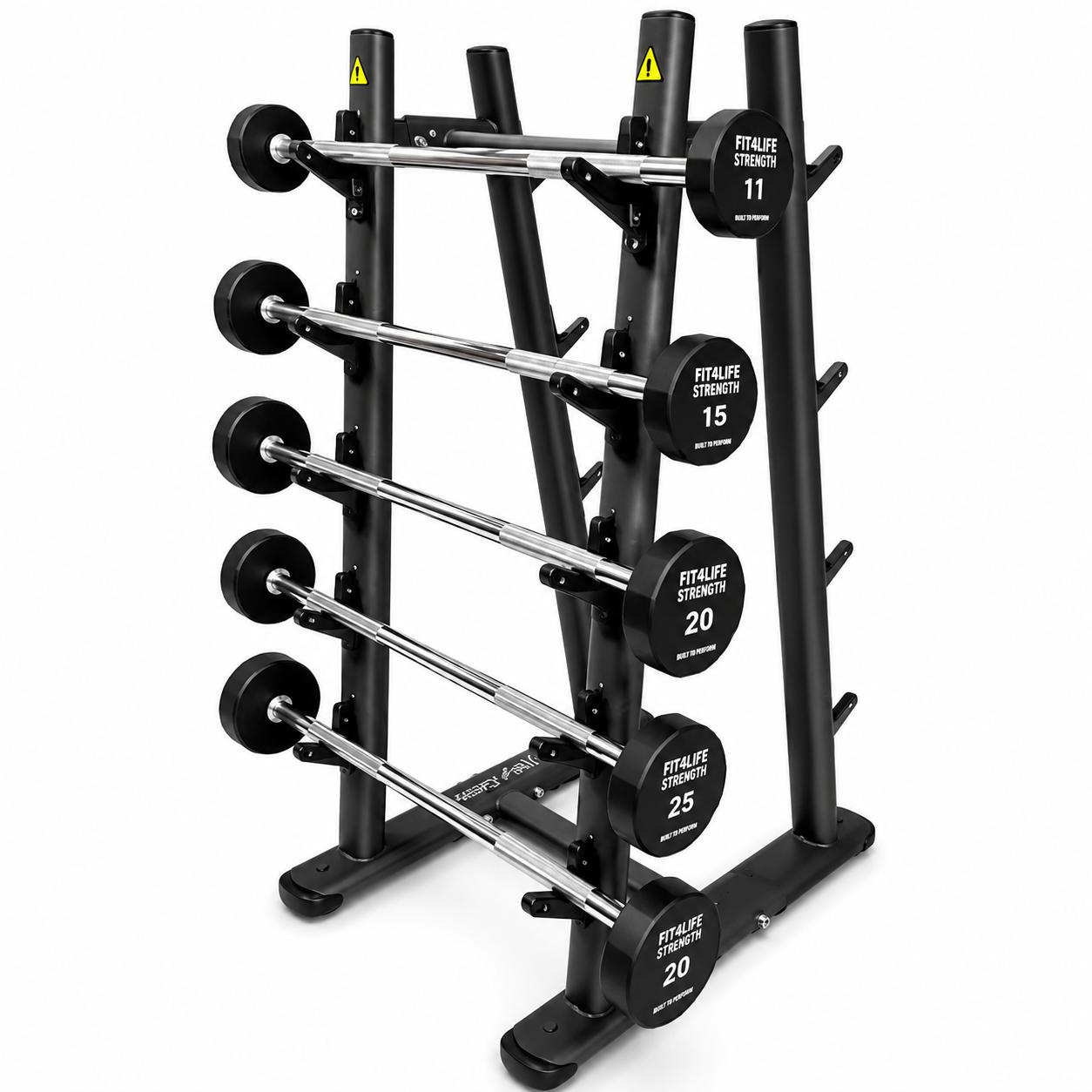 Set de barras rectas HS de 10 kg a 30 kg (No incluye rack)