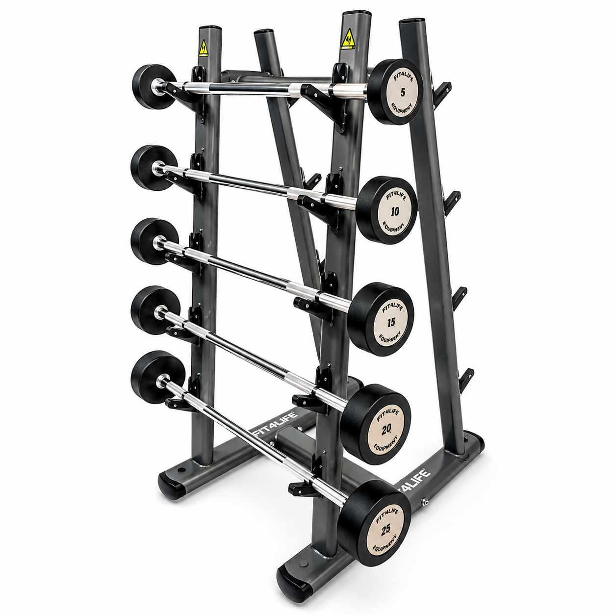 Set de barras rectas TG de 10 kg a 30 kg (No incluye rack)