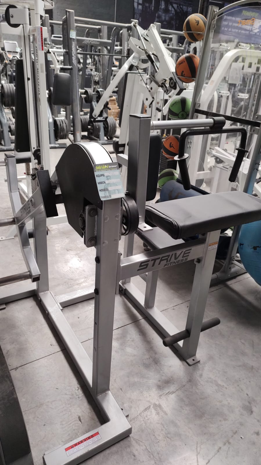 EXTENSION DE TRICEP STRIVE PLATE