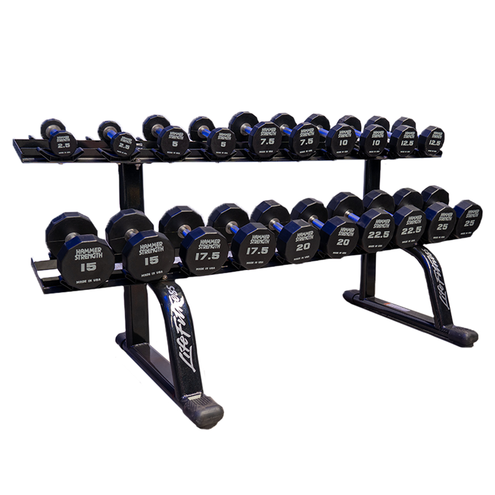 SET DE MANCUERNAS DE 2.5 k A 25 k HS (NO INCLUYE RACK)