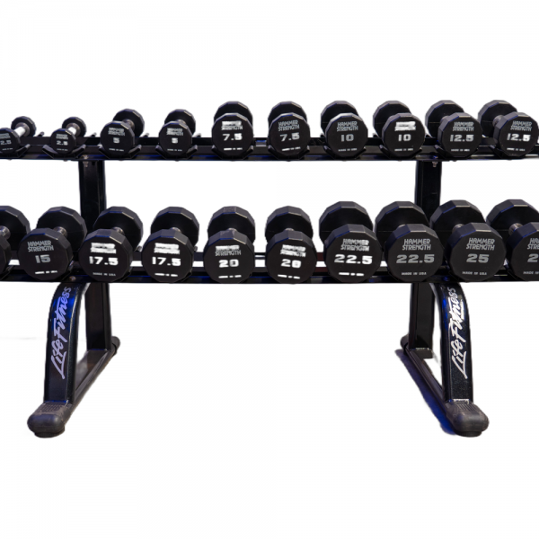 SET DE MANCUERNAS DE 2.5 k A 25 k HS (NO INCLUYE RACK) — foto 2