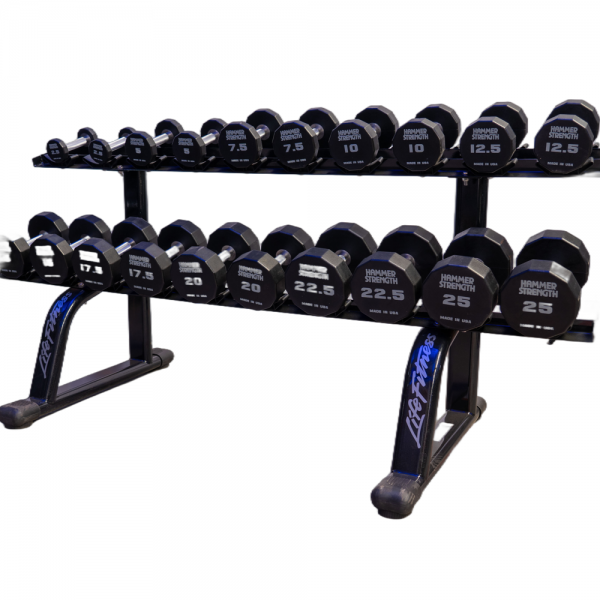 SET DE MANCUERNAS DE 2.5 k A 25 k HS (NO INCLUYE RACK) — foto 3