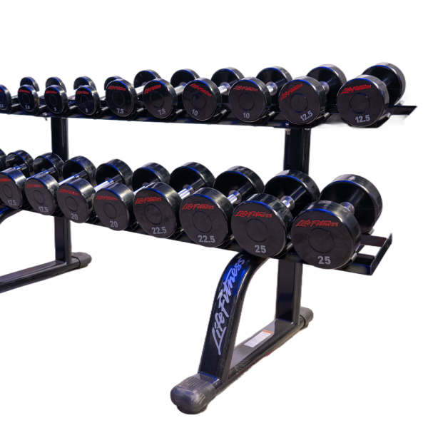 SET DE MANCUERNAS DE 27.5 KG A 50 KG LF (NO INCLUYE RACK) — foto 3