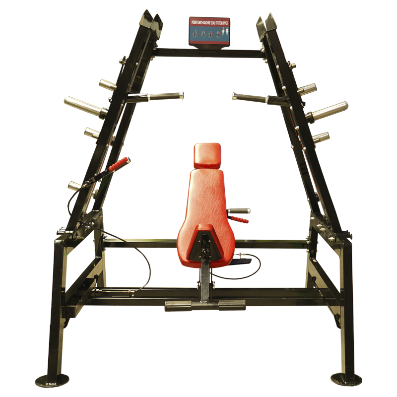 PRESS DE HOMBRO - PRESS DE PECHO DUAL PT