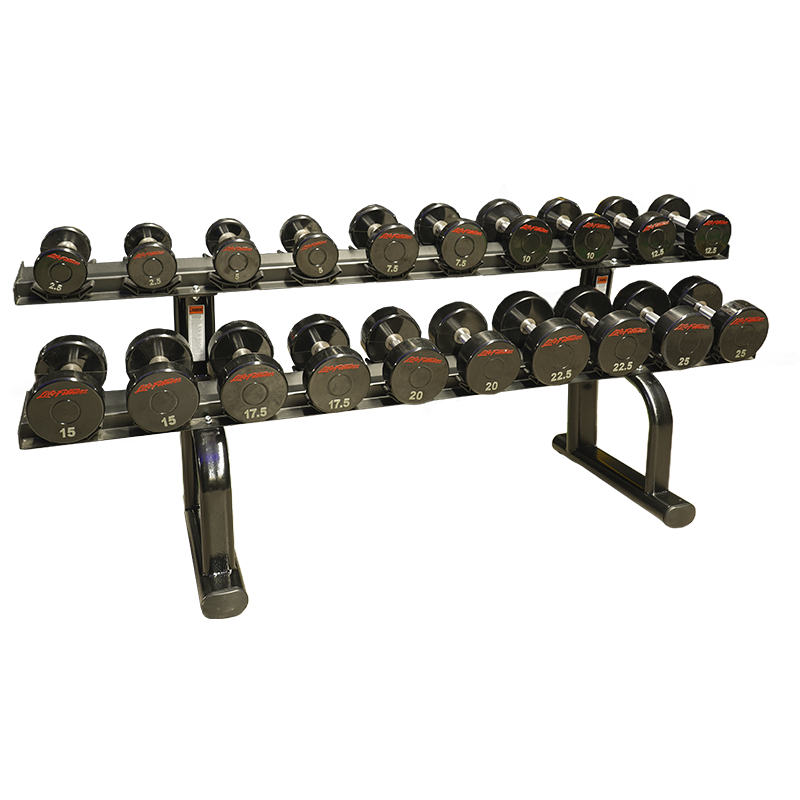 SET DE MANCUERNAS LF DE 2.5 K A 25 K (NO INCLUYE RACK)