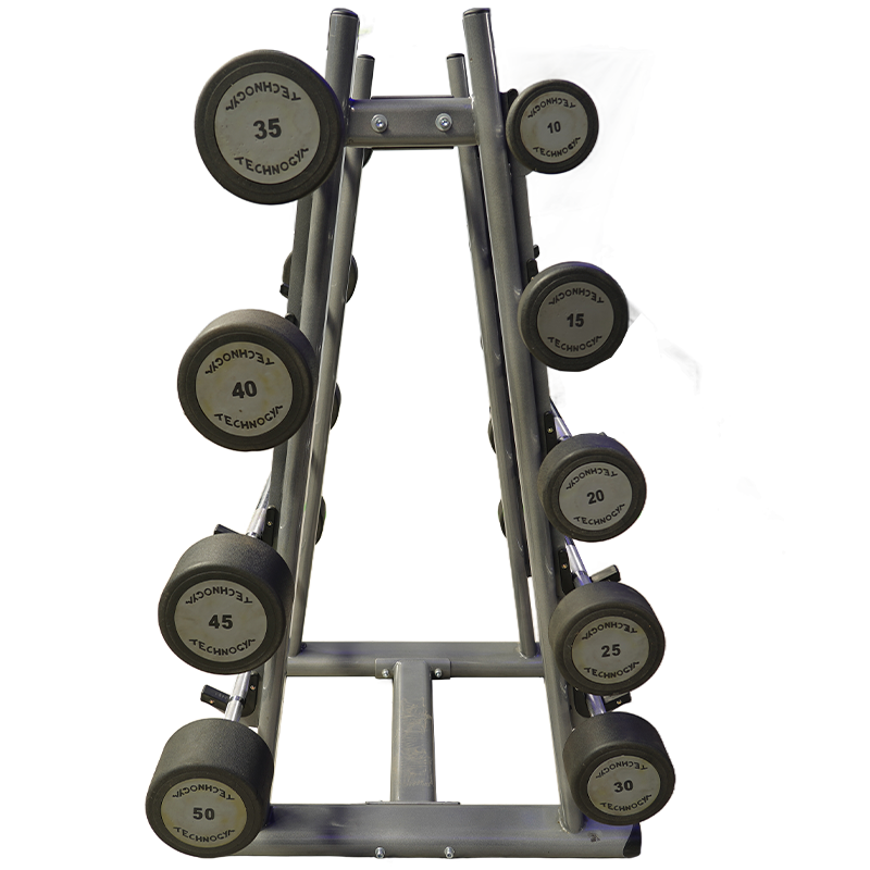 SET DE BARRAS RECTAS DE 10 kg A 50 kg TG (NO INCLIYE RACK)