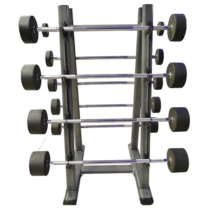 SET DE BARRAS RECTAS DE 10 kg A 50 kg TG (NO INCLIYE RACK) — foto 2
