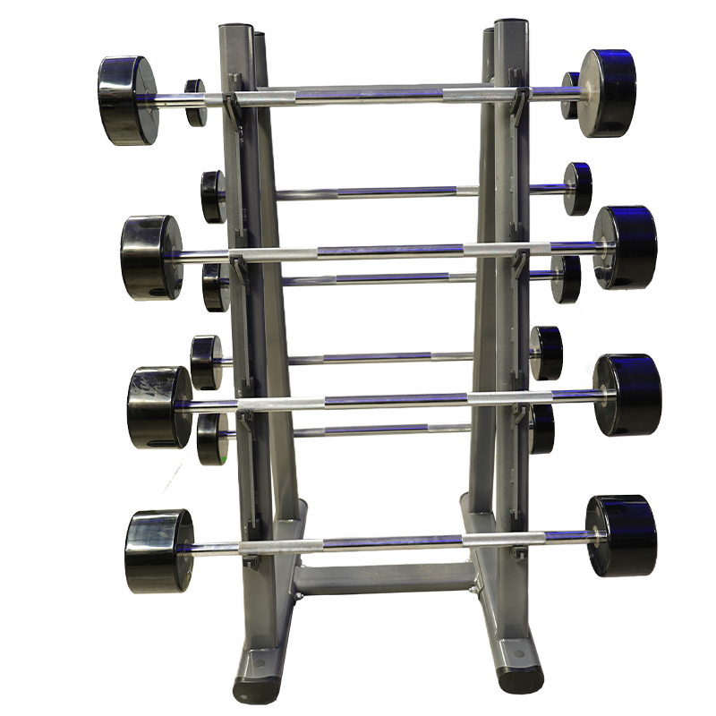 SET DE BARRAS RECTAS DE 10 kg A 50 kg LF (NO INCLIYE RACK)