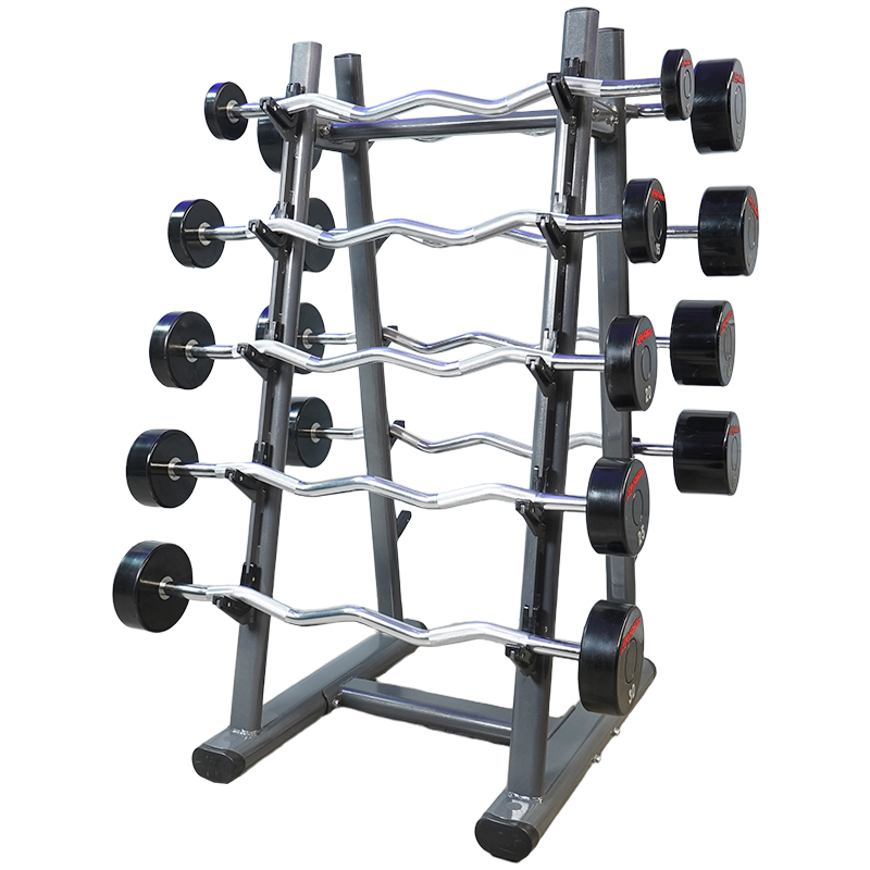 SET DE BARRAS Z DE 10 kg A 50 kg LF (NO INCLIYE RACK)