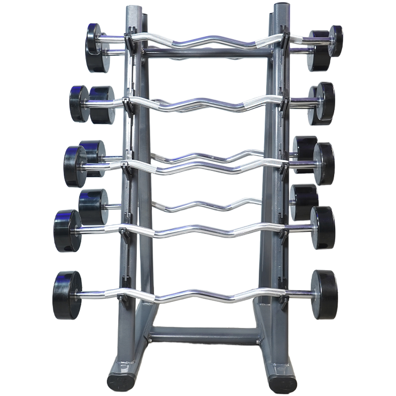 SET DE BARRAS Z DE 10 kg A 50 kg LF (NO INCLIYE RACK) — foto 2