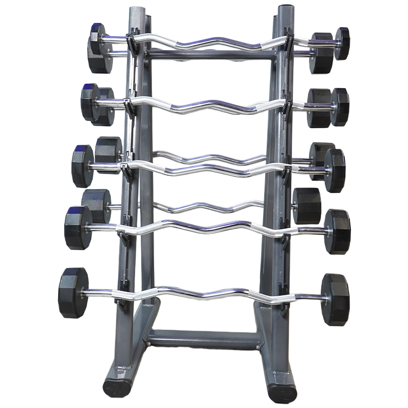 SET DE BARRAS Z DE 10 kg A 50 kg HS (NO INCLIYE RACK)