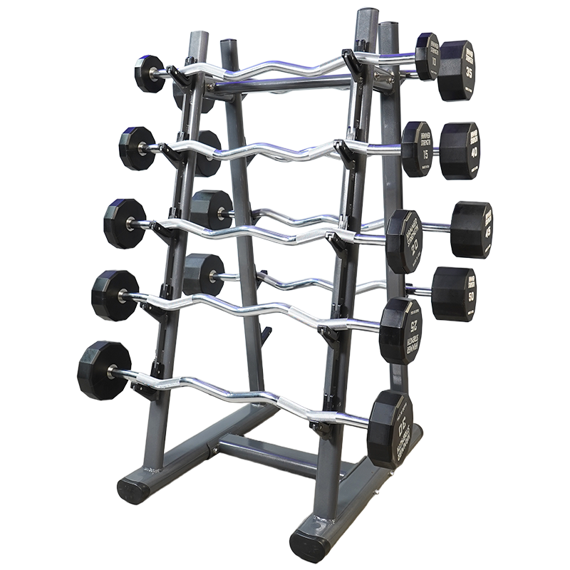 SET DE BARRAS Z DE 10 kg A 50 kg HS (NO INCLIYE RACK) — foto 2