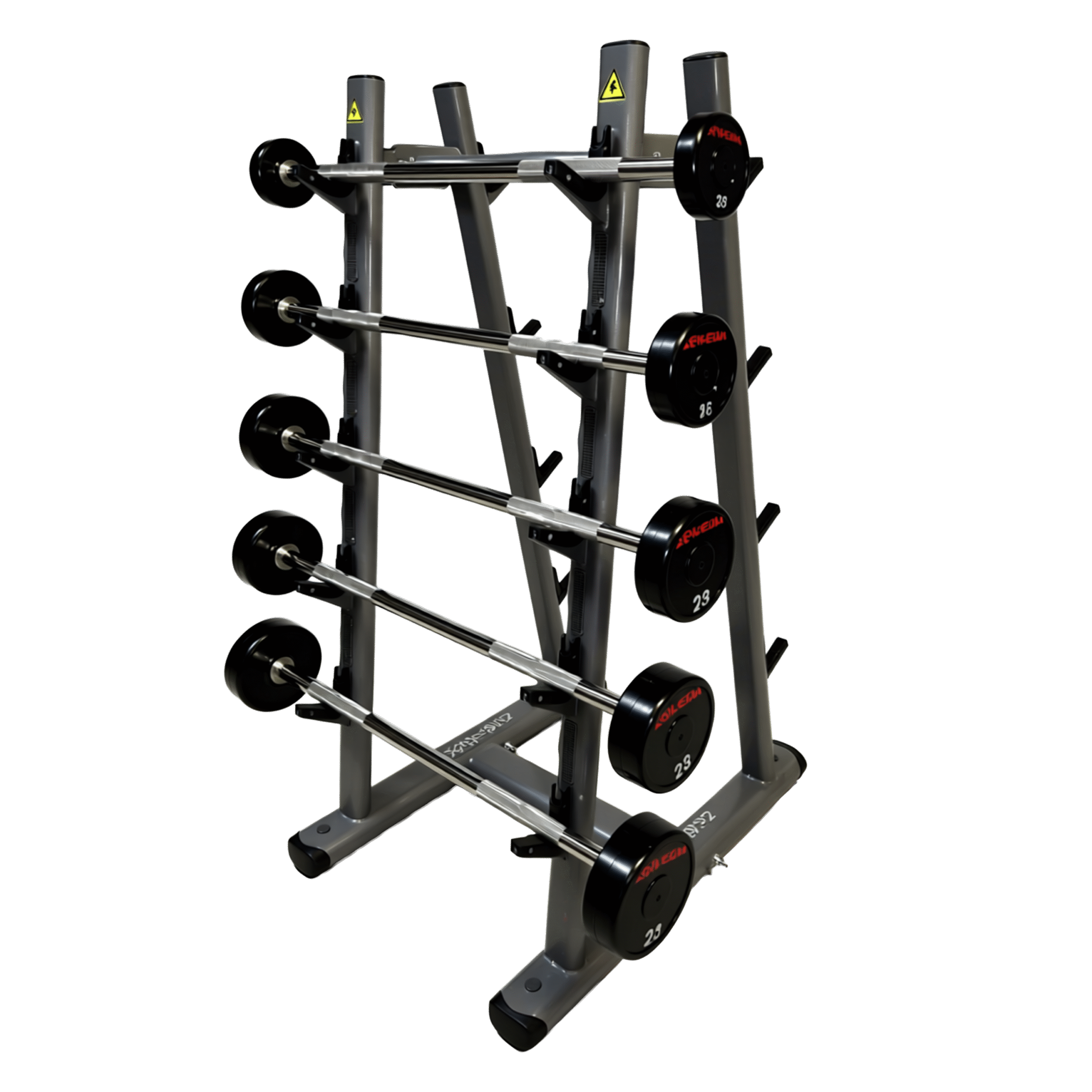 Set de barras rectas LF de 10 kg a 30 kg (No incluye rack)